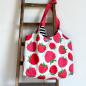 Preview: Tasche 'Strawberry & Stripes'